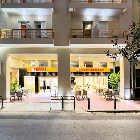 Faros I Hotel Piraeus Buitenkant foto