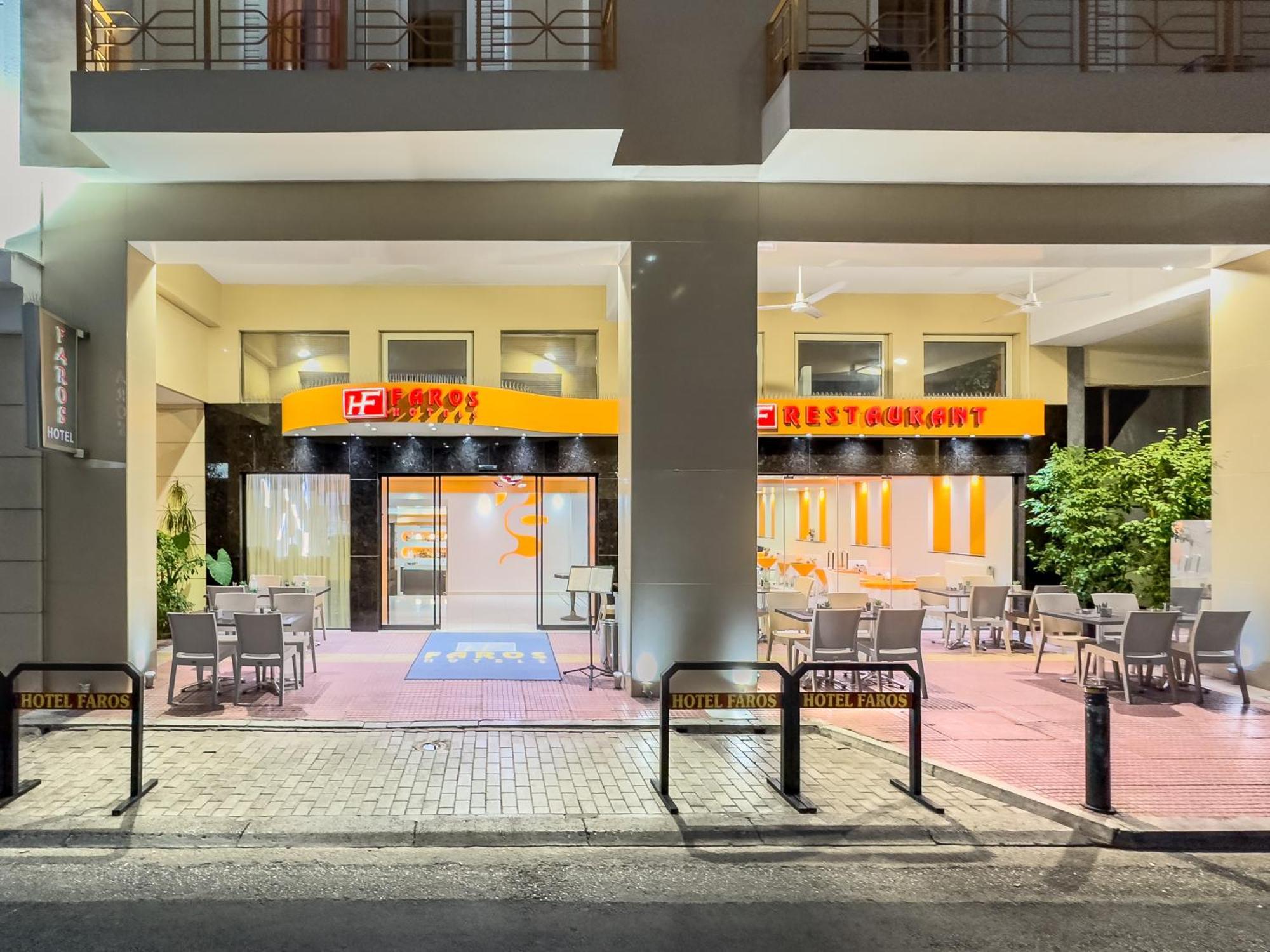 Faros I Hotel Piraeus Buitenkant foto