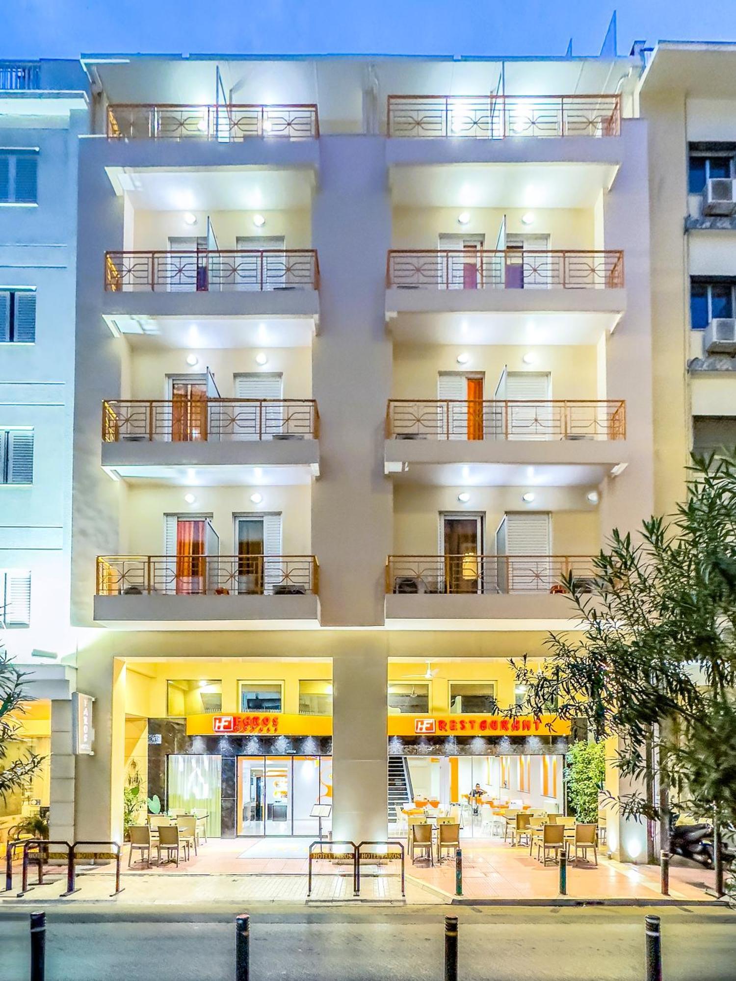 Faros I Hotel Piraeus Buitenkant foto